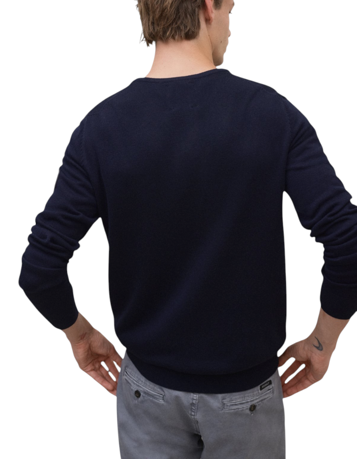 Maglia Bayona Deep Navy Ecoalf - foto 2