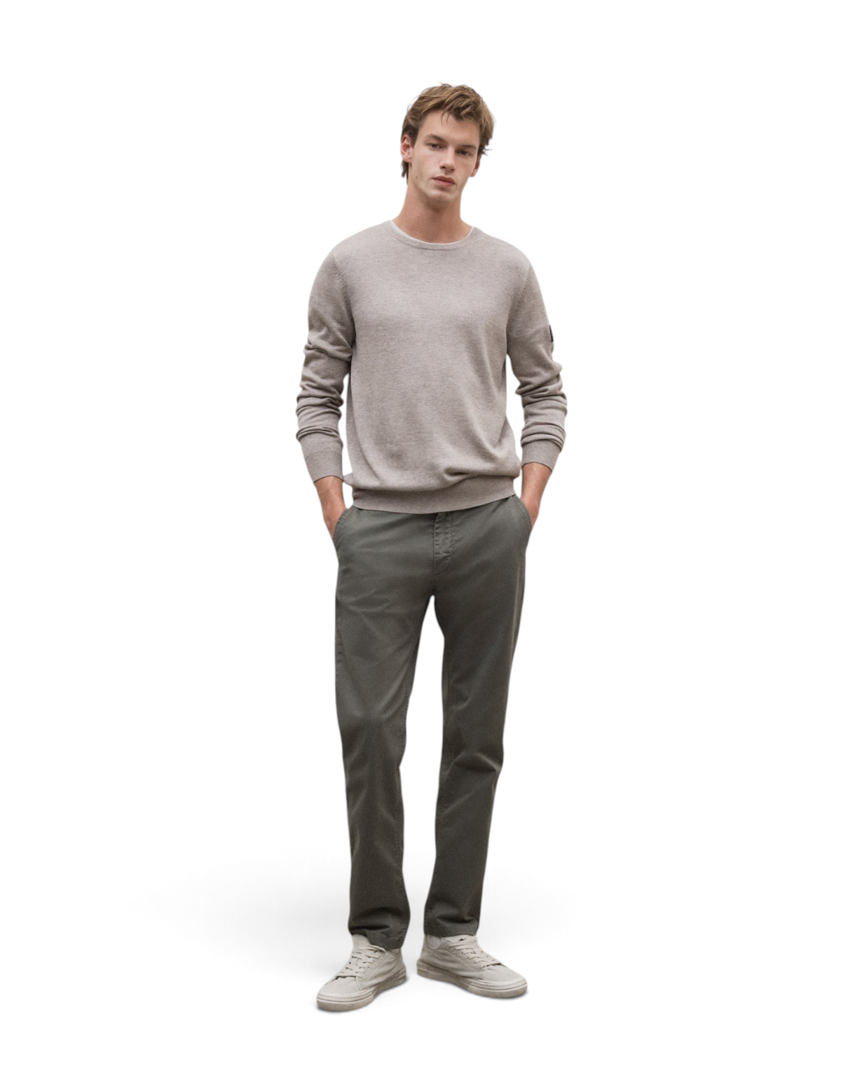 Maglia Bayona Toast Melange Ecoalf - foto 1
