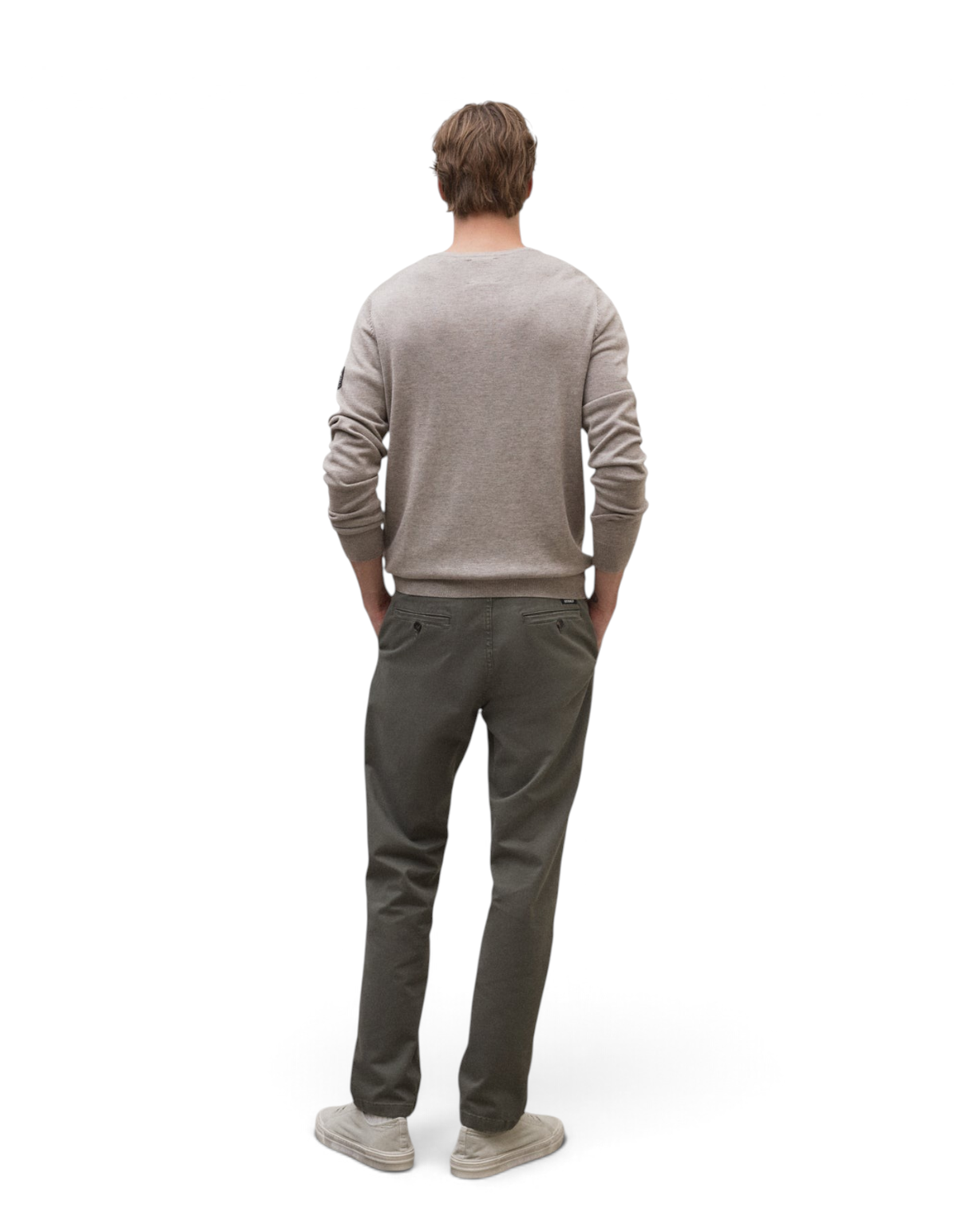 Maglia Bayona Toast Melange Ecoalf - foto 2