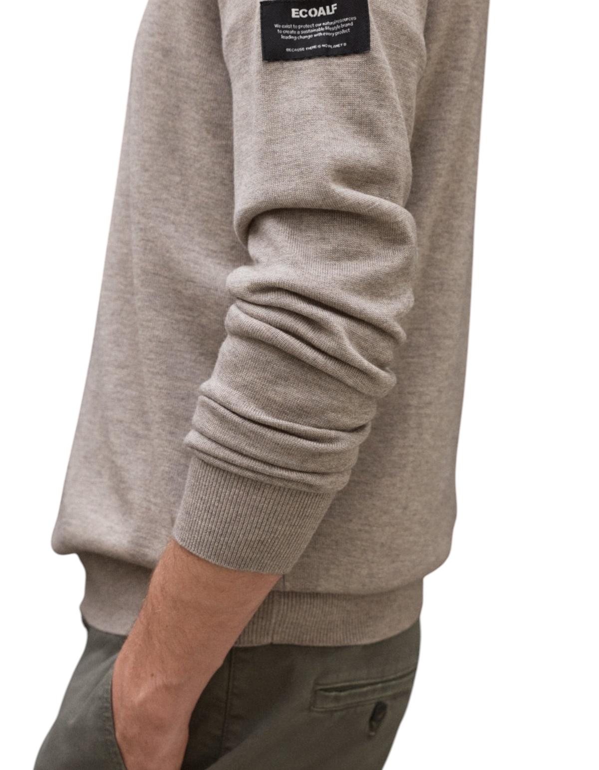 Maglia Bayona Toast Melange Ecoalf - foto 4
