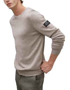 Maglia Bayona Toast Melange Ecoalf - foto 5
