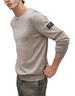 Maglia Bayona Toast Melange Ecoalf - foto 5
