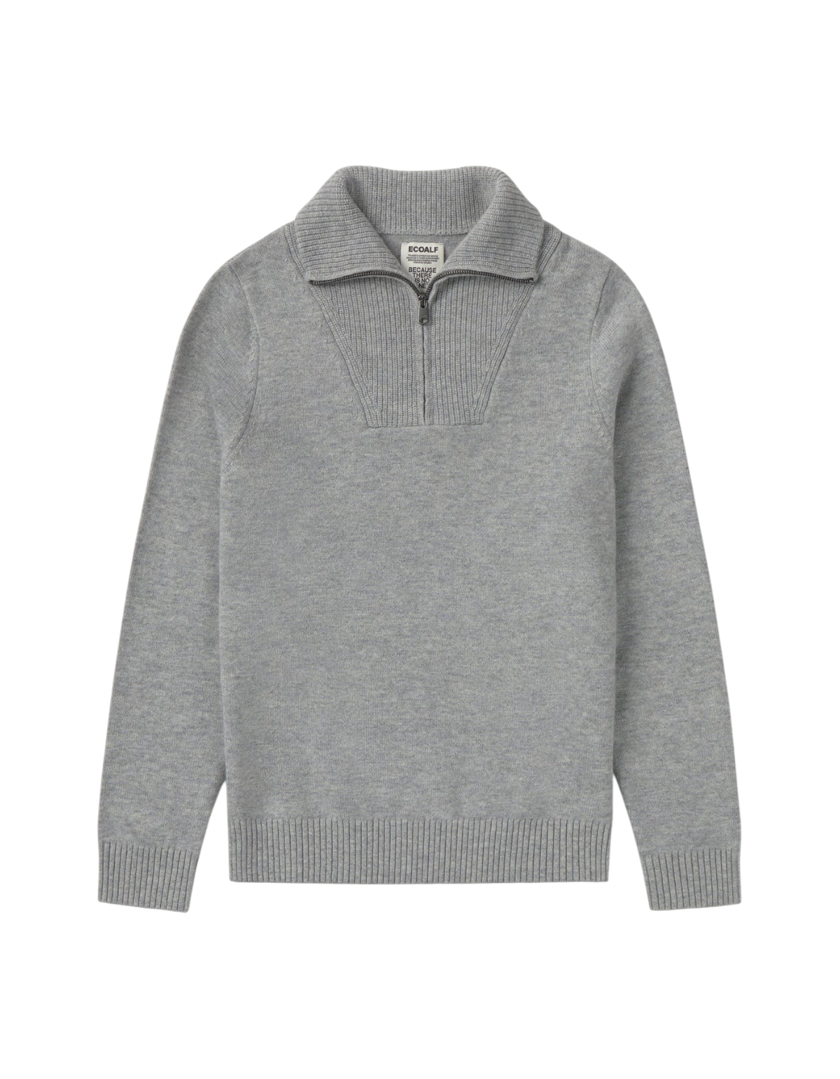 Maglia Yeclo Light Grey Melange Ecoalf - foto 6