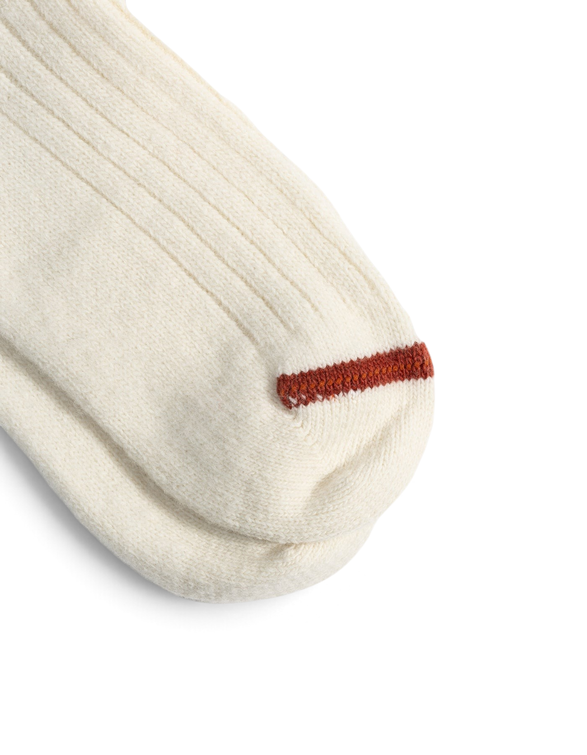 Calze Contraste Low Off White Ecoalf - foto 2
