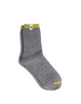 Calze Contraste Low Medium Grey Melange Ecoalf - foto 1