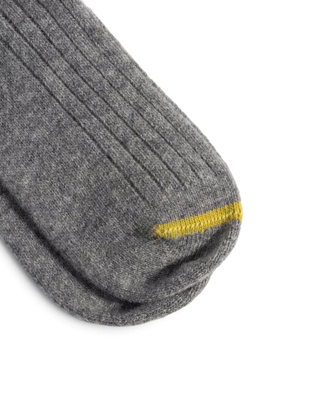 Calze Contraste Low Medium Grey Melange Ecoalf - foto 2