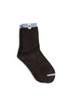Calze Contraste Low Dark Brown Ecoalf - foto 1
