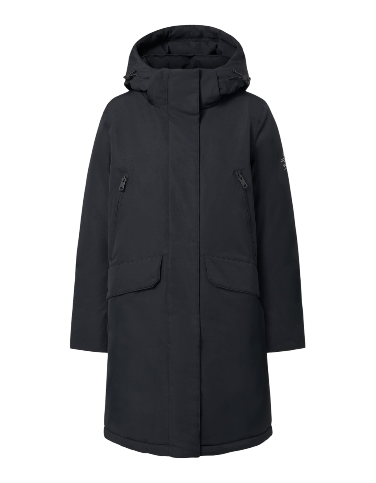Giacca Ice Black Ecoalf - foto 6