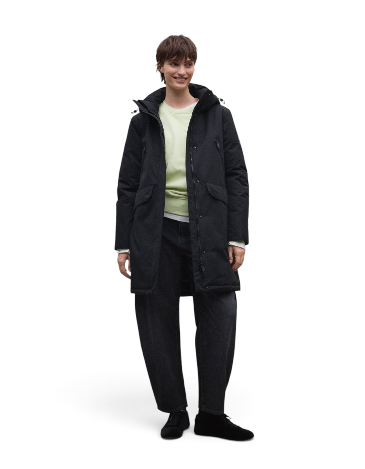 Giacca Ice Black Ecoalf - foto 1