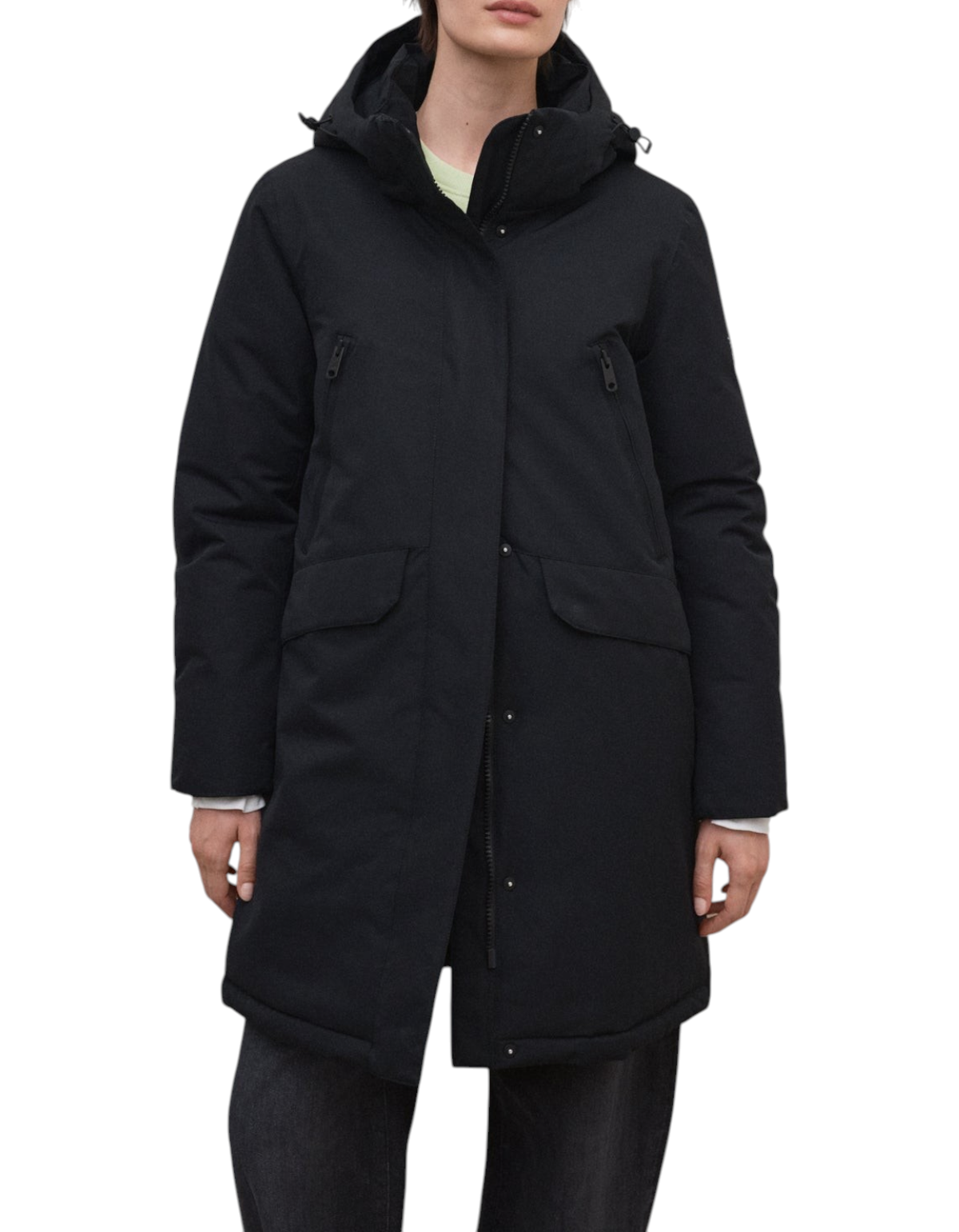 Giacca Ice Black Ecoalf - foto 4