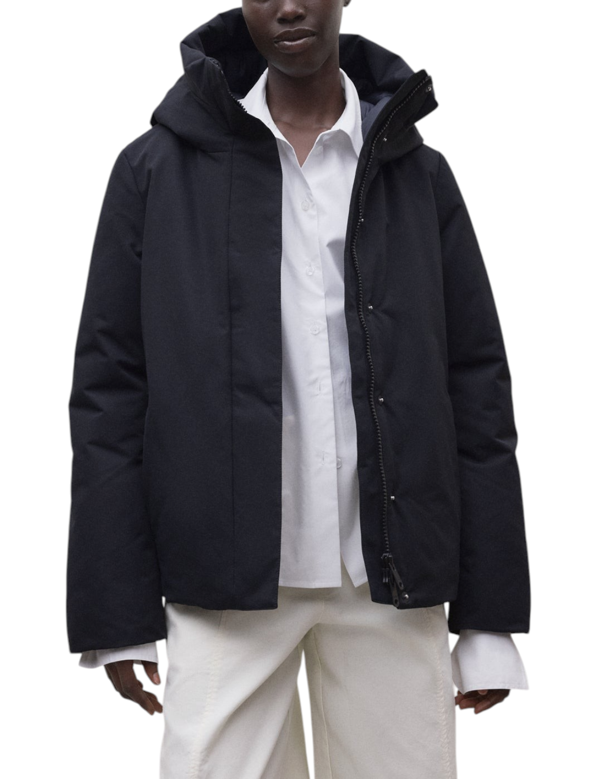 Giacca Maka Black Ecoalf - foto 4