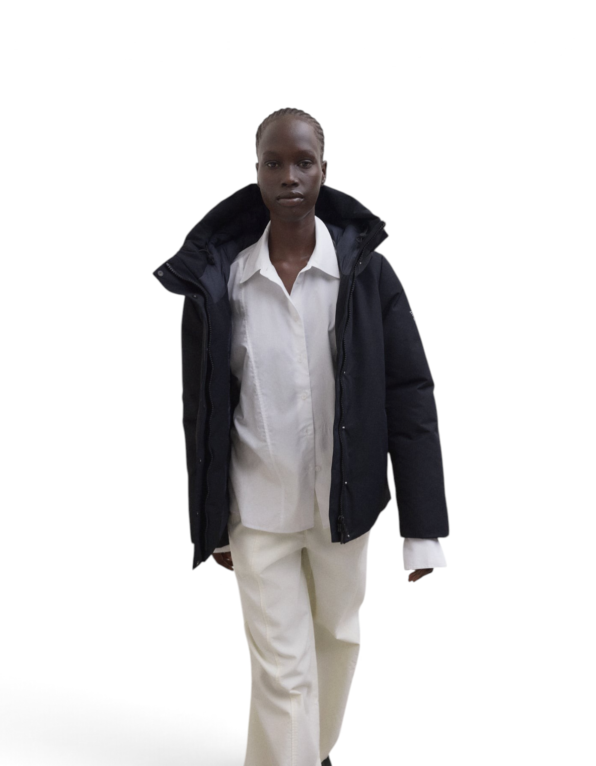 Giacca Maka Black Ecoalf - foto 5