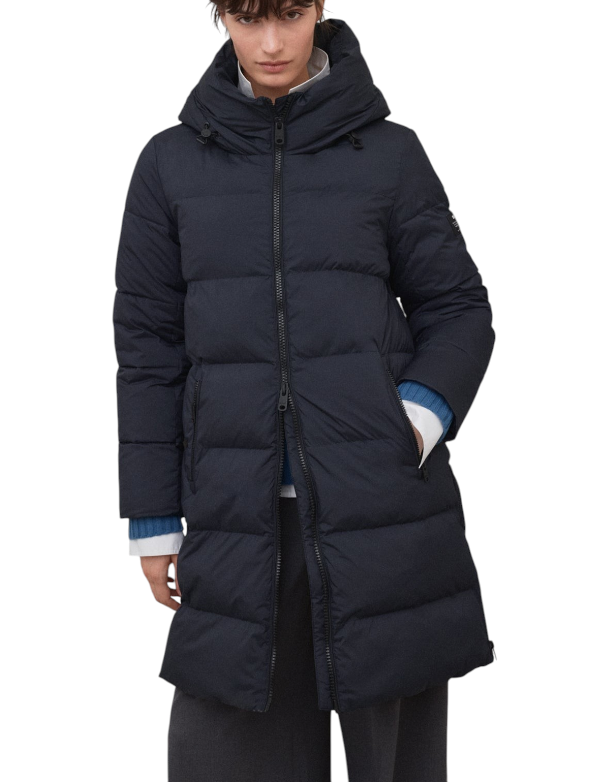 Giacca Manlie Deep Navy Ecoalf - foto 2