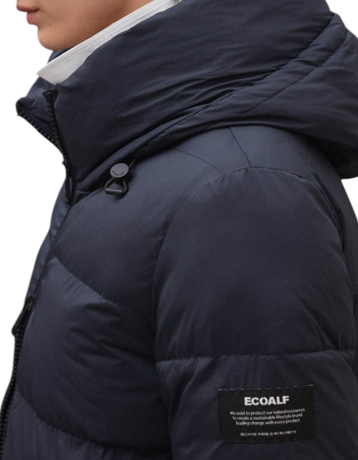 Giacca Manlie Deep Navy Ecoalf - foto 4