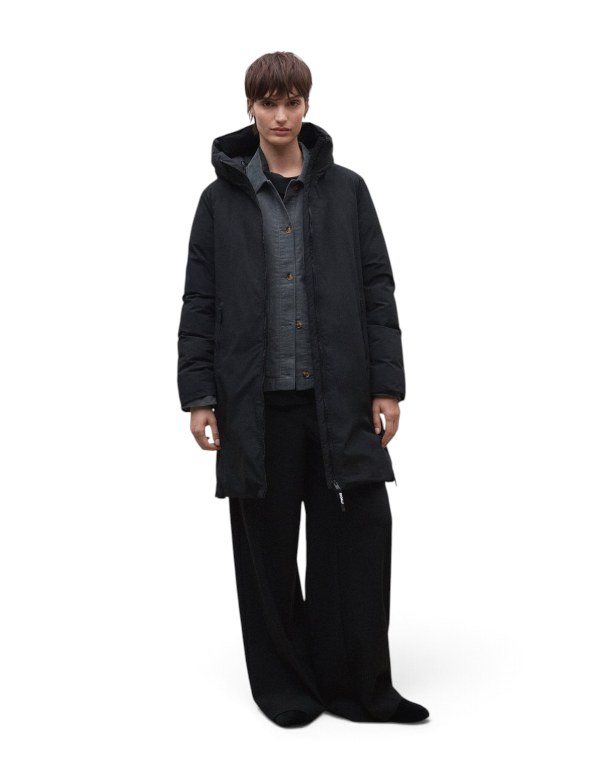 Giacca Mati Black Ecoalf - foto 1