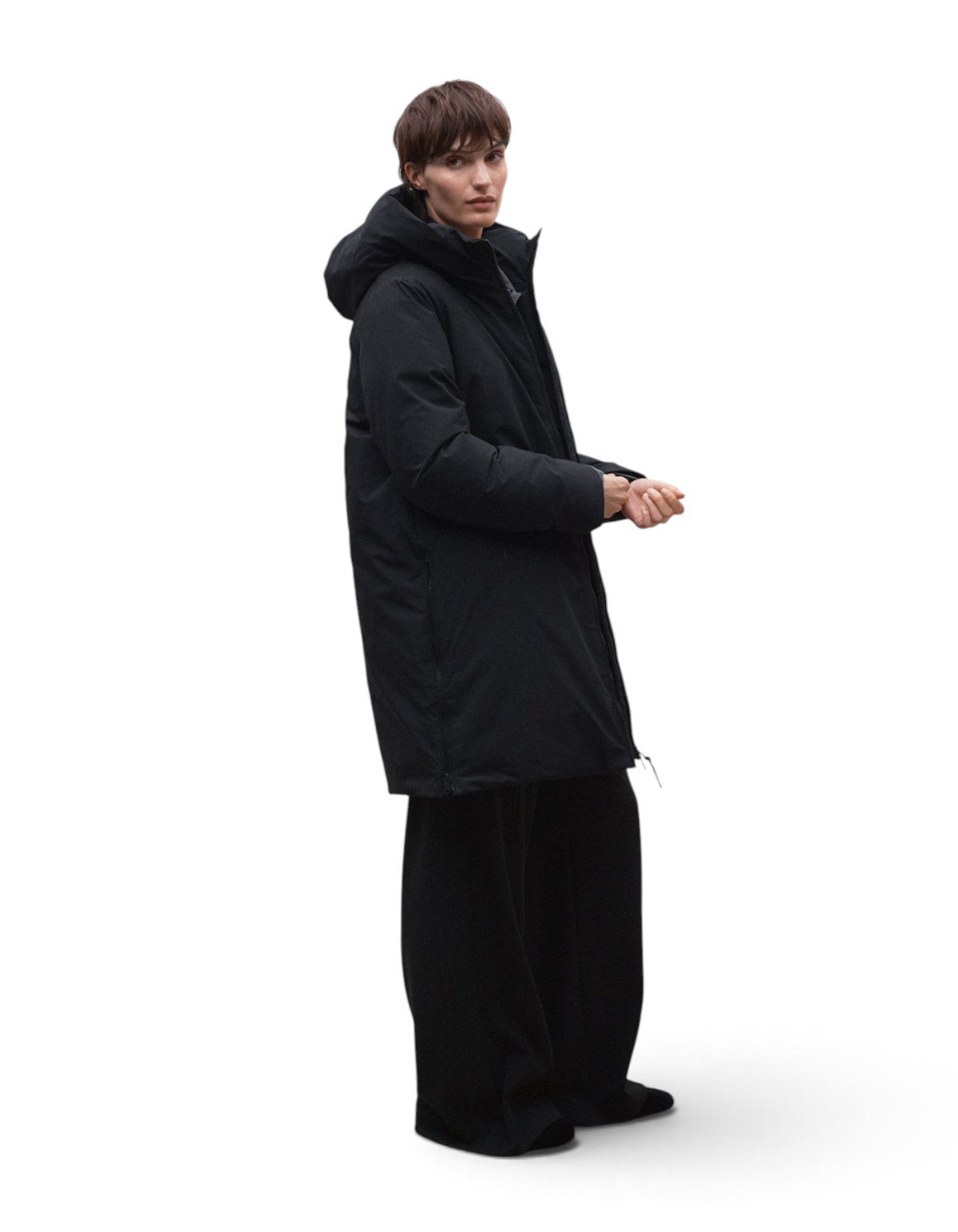 Giacca Mati Black Ecoalf - foto 3