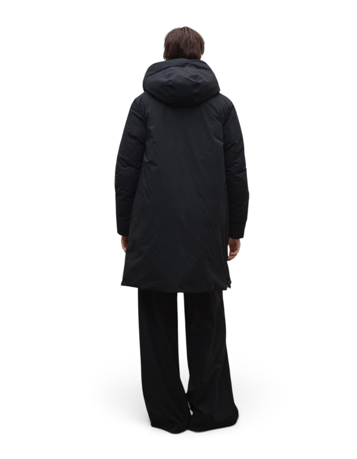 Giacca Mati Black Ecoalf - foto 2