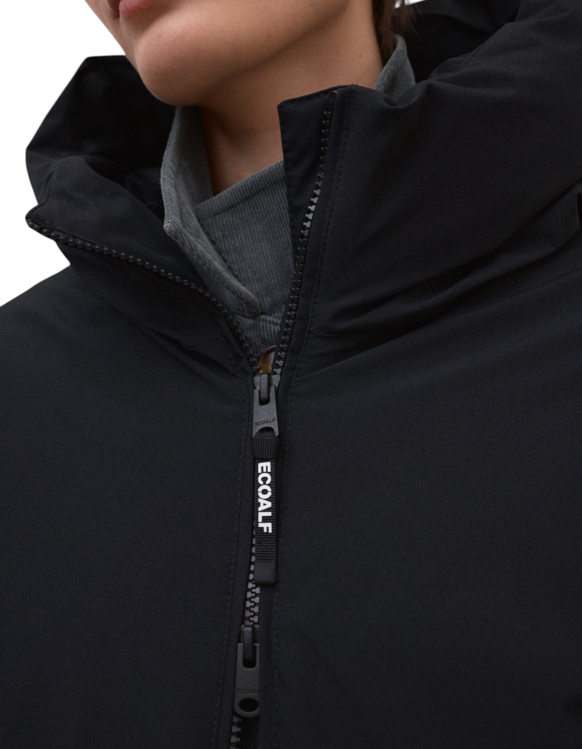 Giacca Mati Black Ecoalf - foto 4