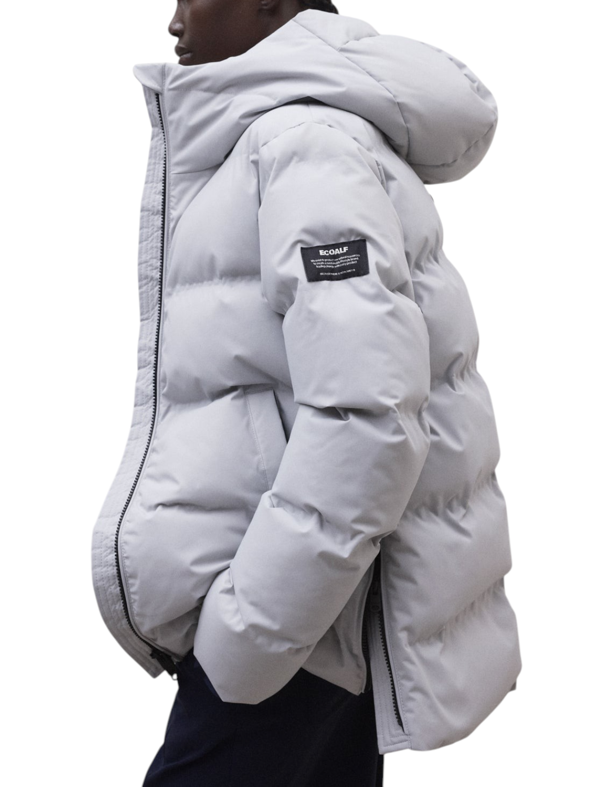 Giacca Mia Blue Pearl Ecoalf - foto 3