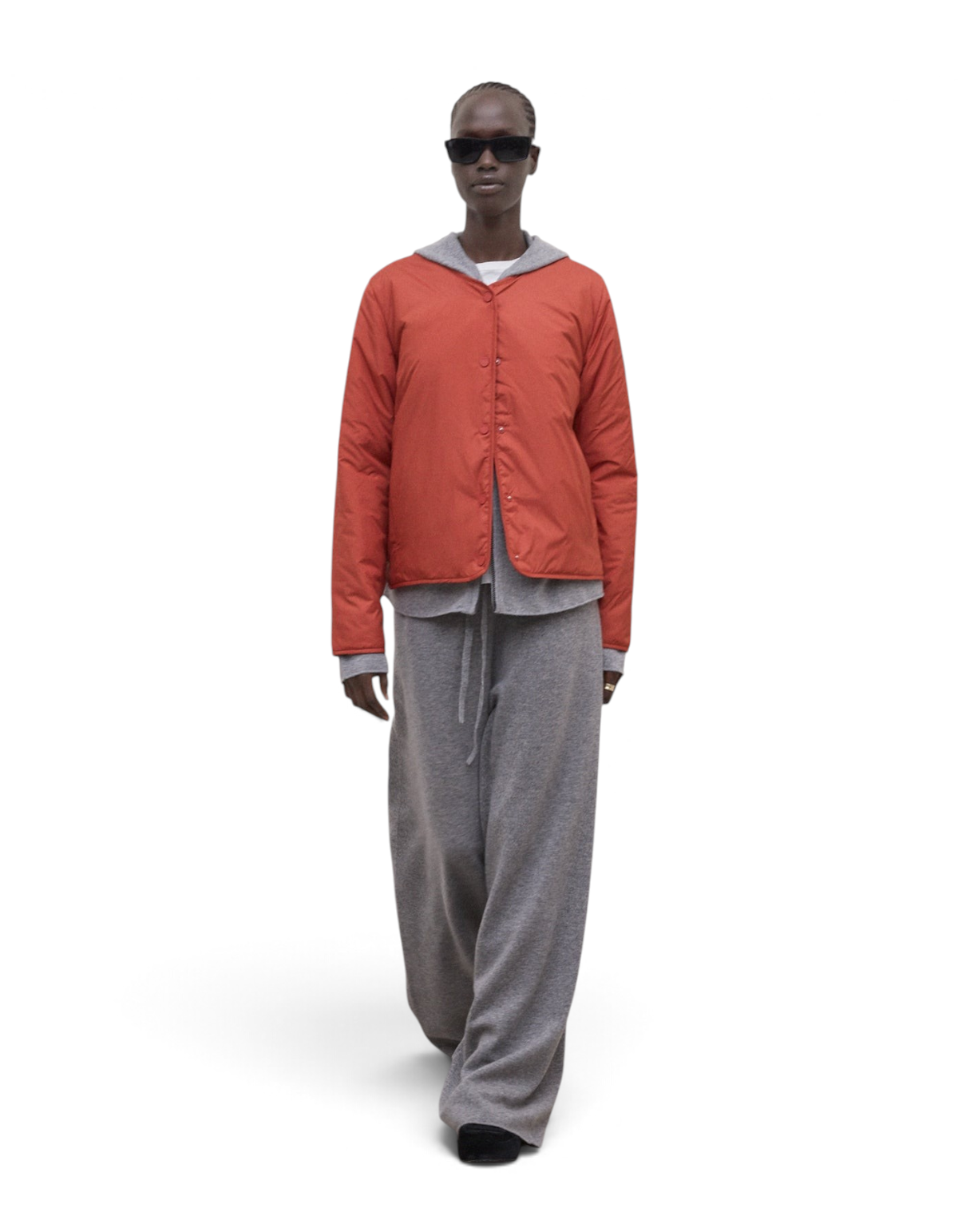 Giacca Monica Dark Orange Ecoalf - foto 3