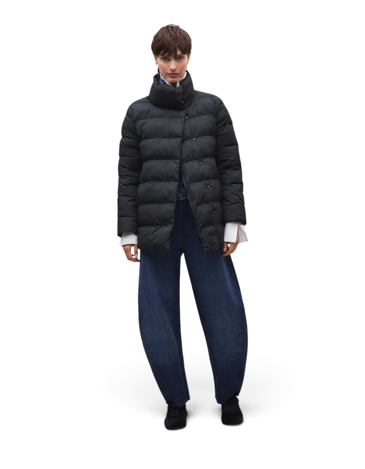 Giacca New Moore Black Ecoalf - foto 1