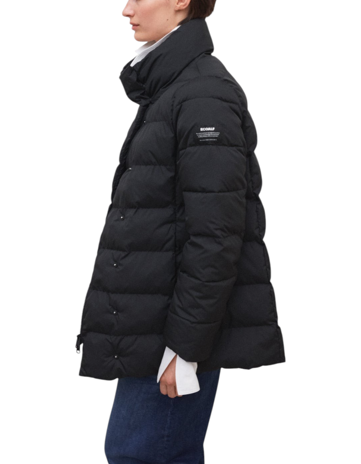 Giacca New Moore Black Ecoalf - foto 3