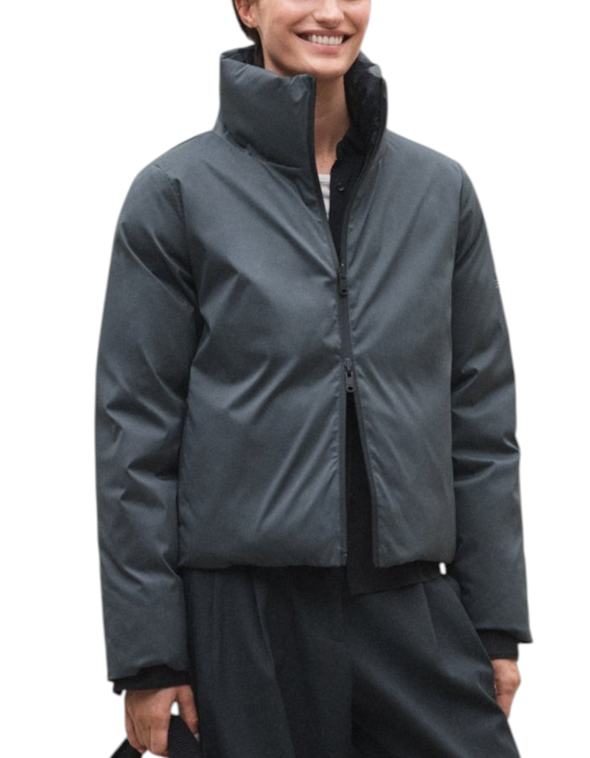 Giacca Moran Dark Khaki Ecoalf - foto 1