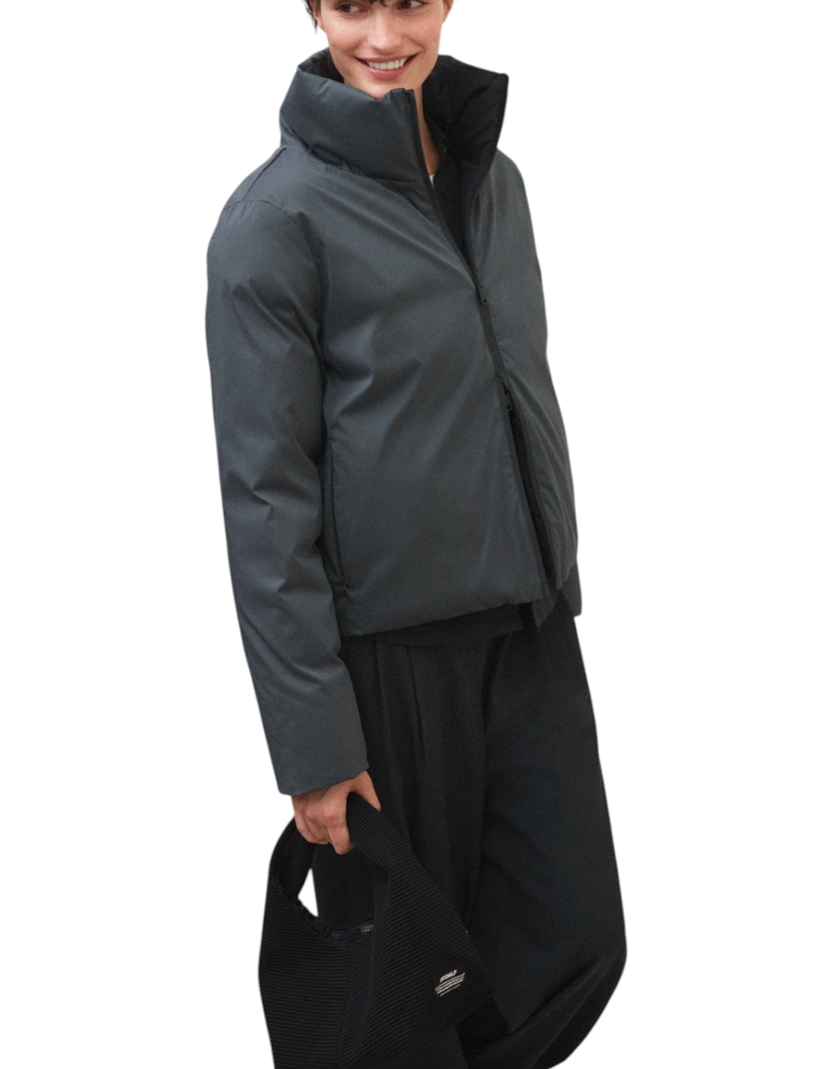 Giacca Moran Dark Khaki Ecoalf - foto 3