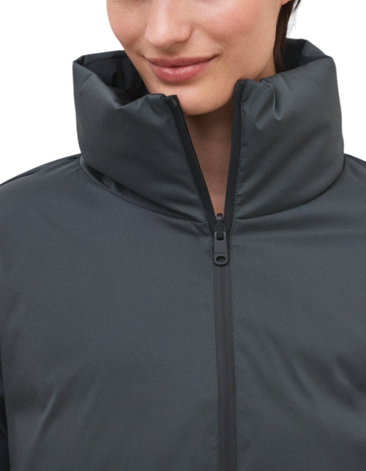 Giacca Moran Dark Khaki Ecoalf - foto 4