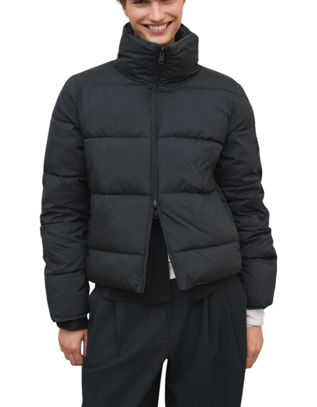 Giacca Moran Dark Khaki Ecoalf - foto 5
