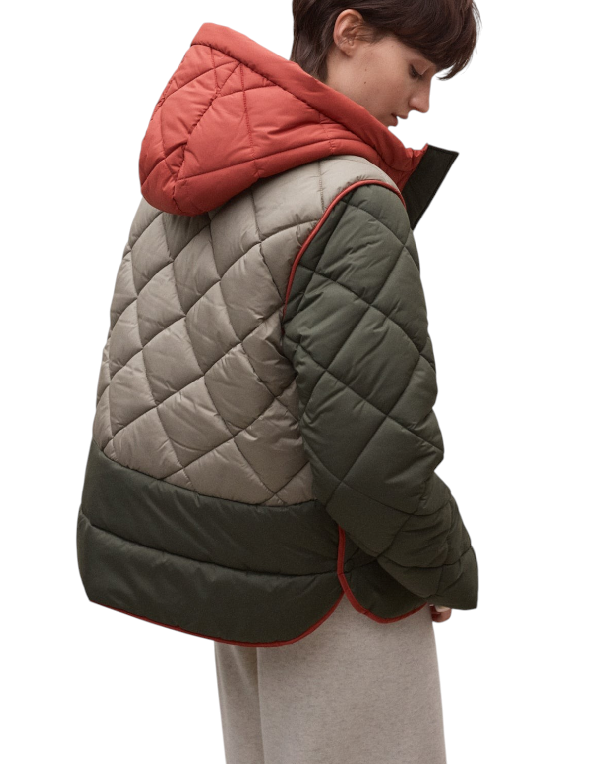 Giacca Verin Multi Nut Ecoalf - foto 2