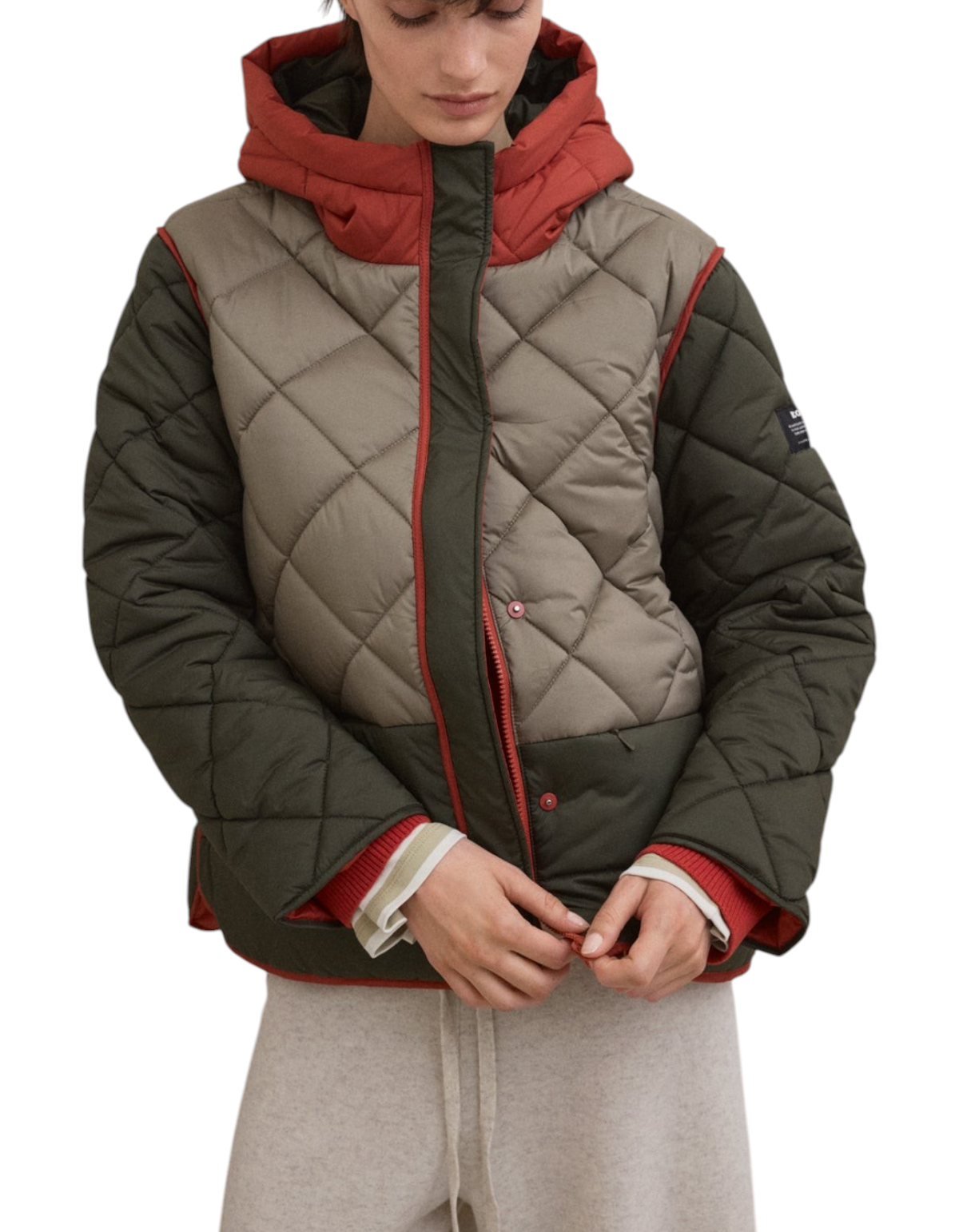 Giacca Verin Multi Nut Ecoalf - foto 4