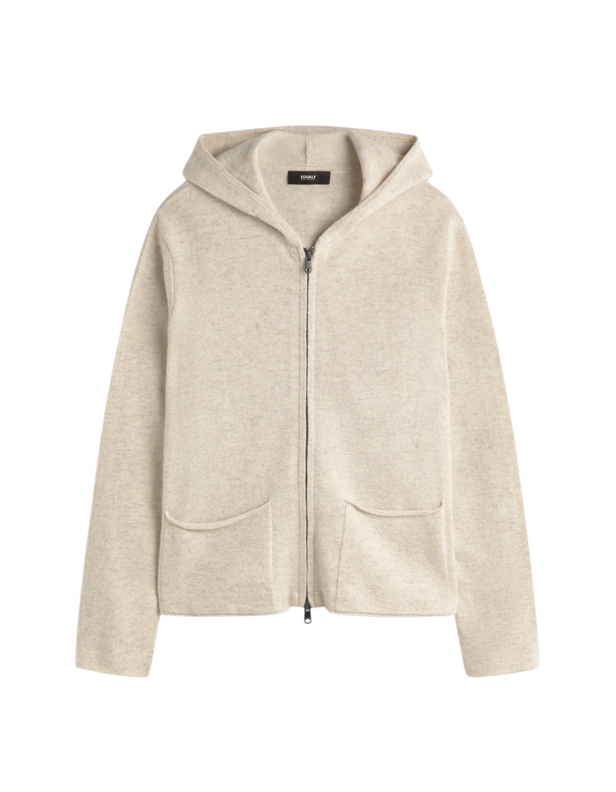 Maglia Abril Bone Melange Ecoalf - foto 5