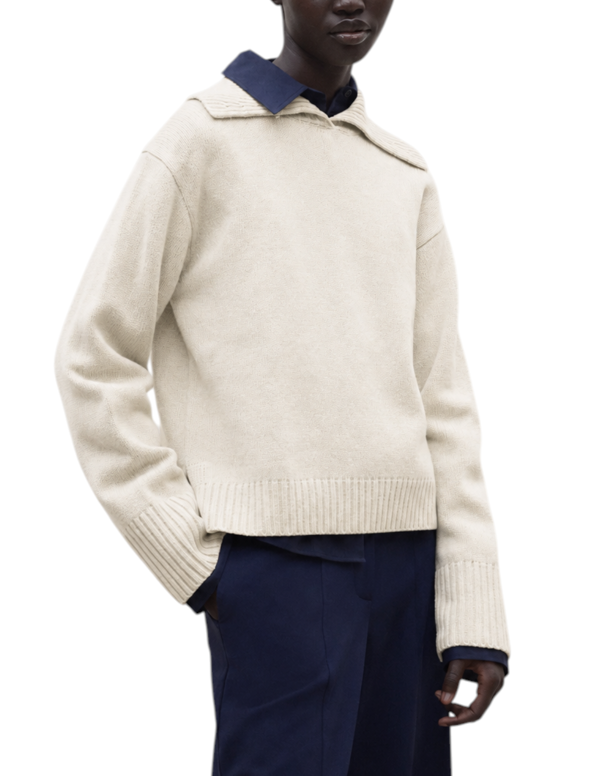 Maglia Adria Antartica Ecoalf - foto 3
