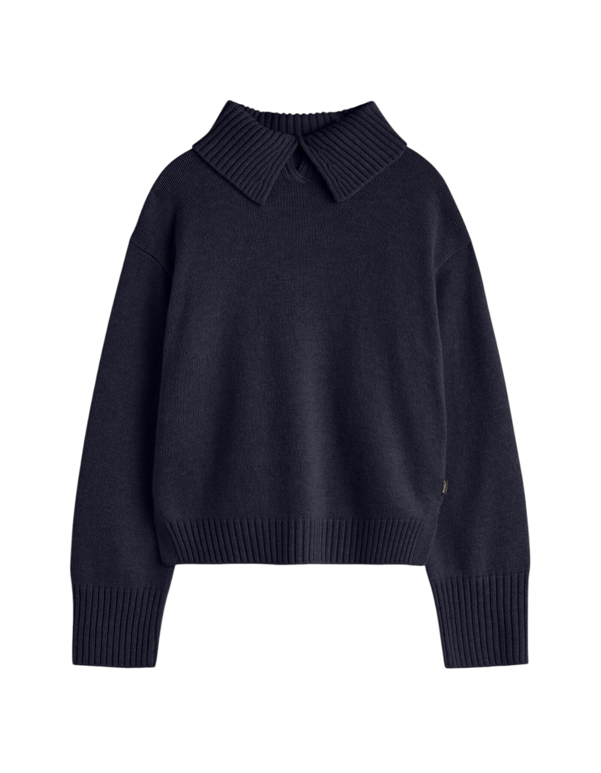 Maglia Adria Deep Navy Ecoalf - foto 6
