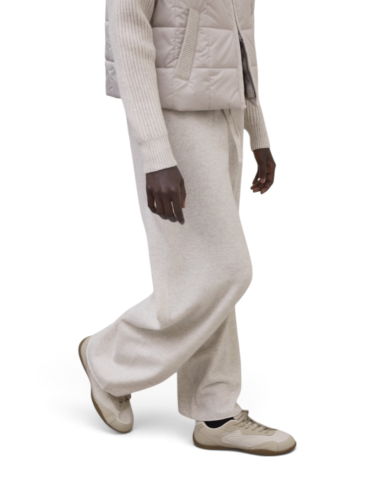 Pantalone Millan Bone Melange Ecoalf - foto 4
