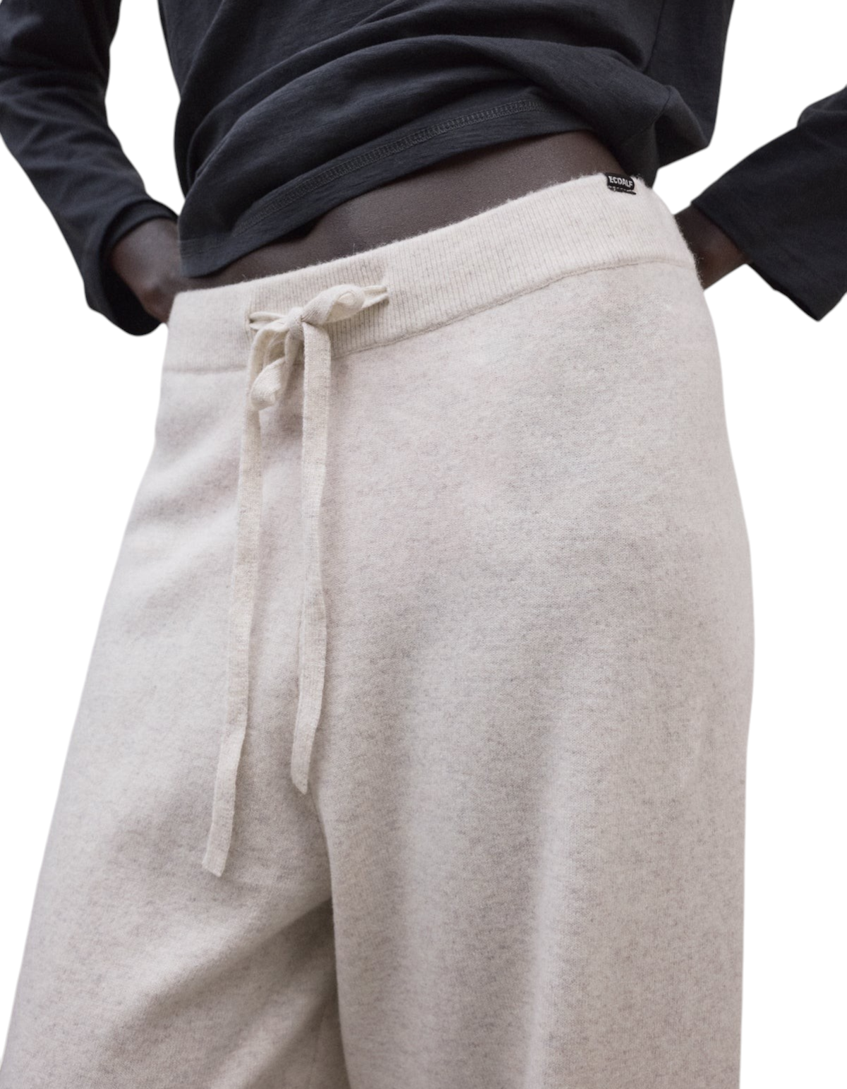 Pantalone Millan Bone Melange Ecoalf - foto 2