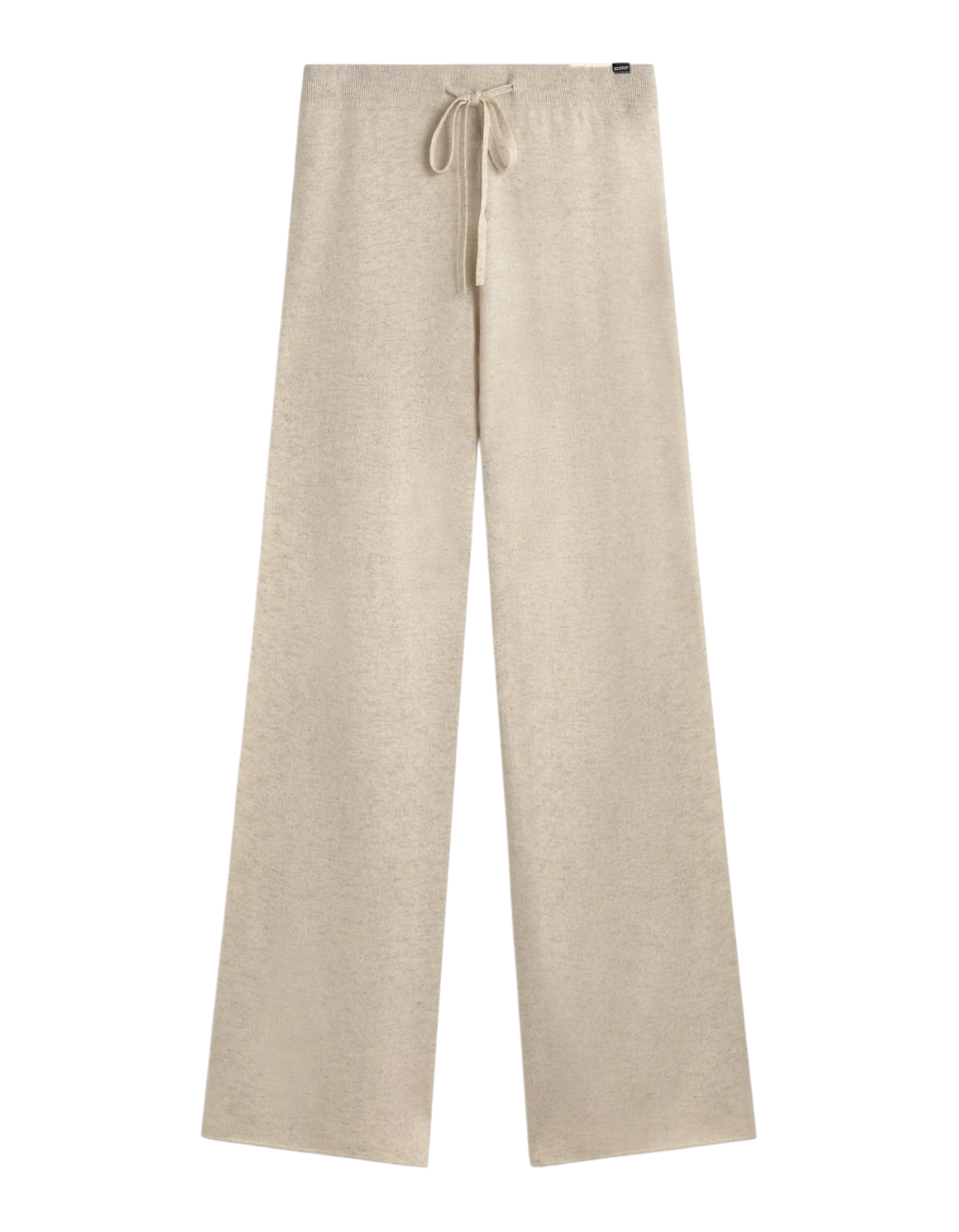 Pantalone Millan Bone Melange Ecoalf - foto 6