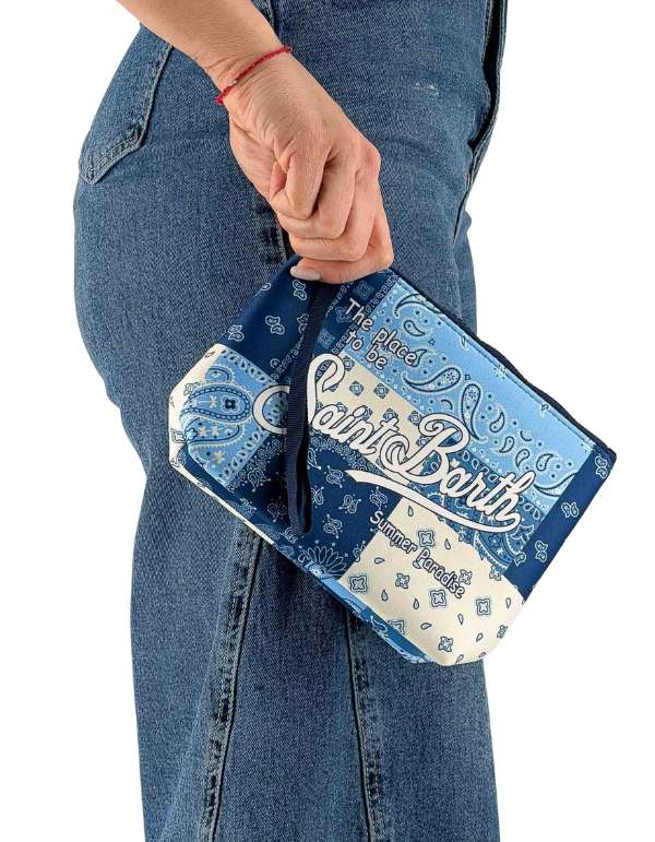 Pochette Aline Foulard Patch 6133