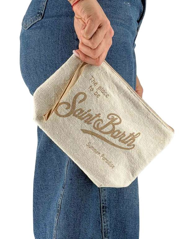 Pochette Aline Linen Linen 1011