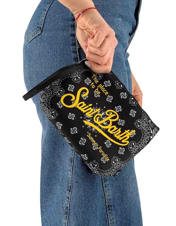 Pochette Aline Bandanna Round 00