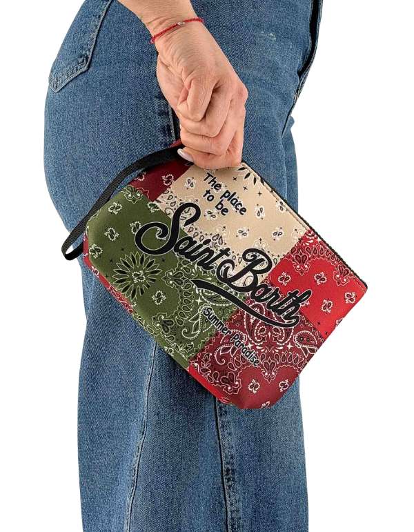 Pochette Aline Bandanna Round Color N 5211