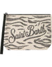 Aline Strass Zebra 1000 clutch bag