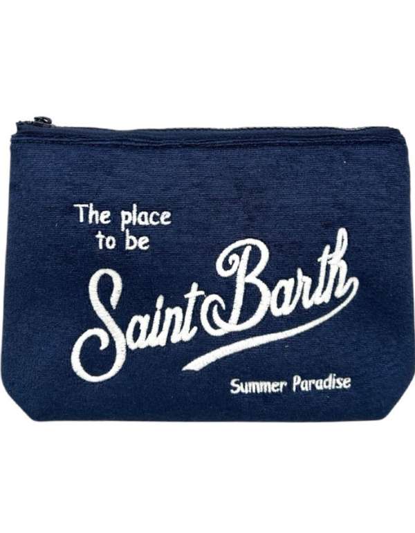 Pochette Aline Sponge Terry Sapore Di Mare Mini Logo 61 Emb