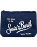 Pochette Aline Sponge Terry Sapore Di Mare Mini Logo 61 Emb