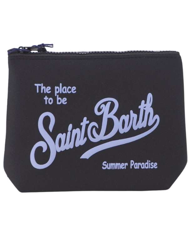 Aline Black Clutch 0015