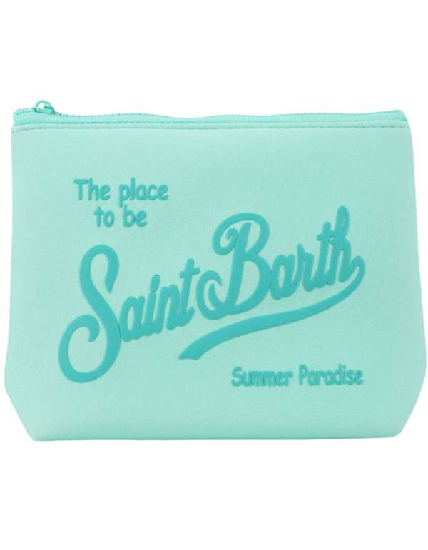 Aline Aqua Green Clutch Bag 5658