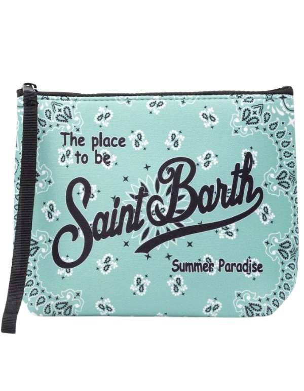 Aline Bandanna Round 56 clutch bag