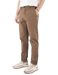 Brighton – Pantalone Chino Capri Tabacco Uomo – Devid Label
