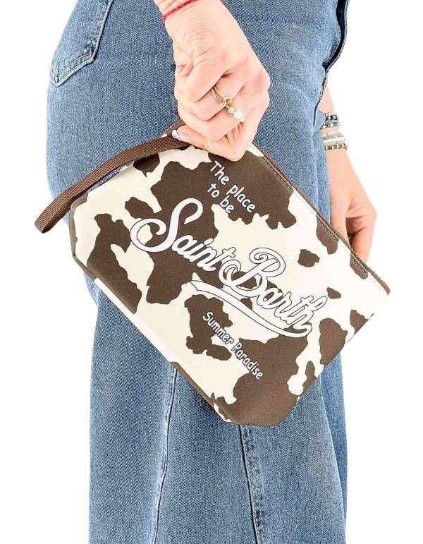 Aline Cow West 1018 Clutch